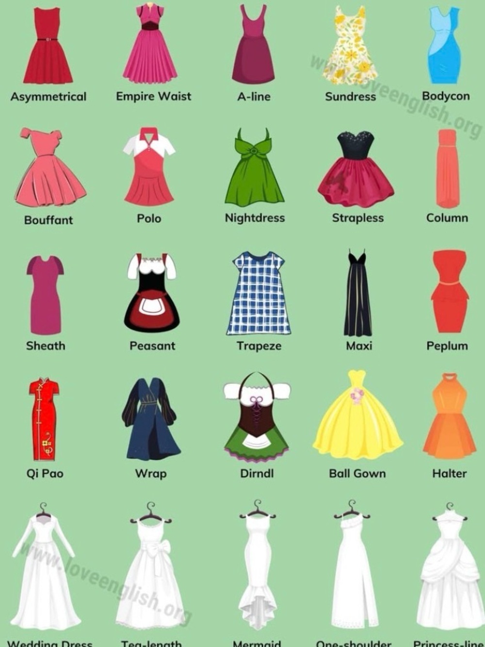 WOMANS DRESSES